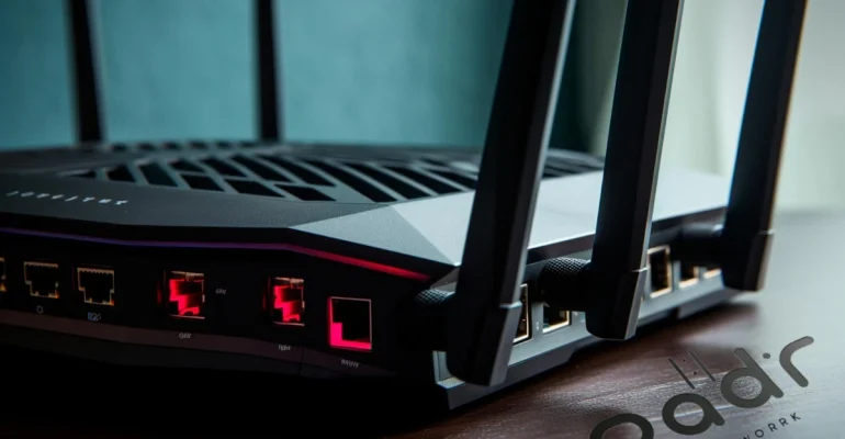 نصب روتر و سوئیچ