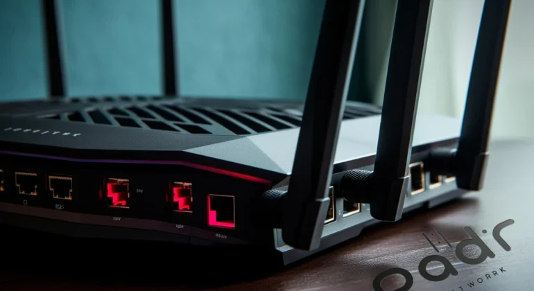 نصب روتر و سوئیچ