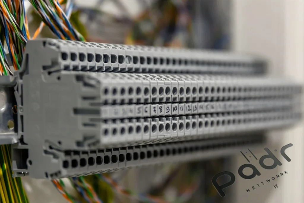 نصب روتر و سوئیچ	