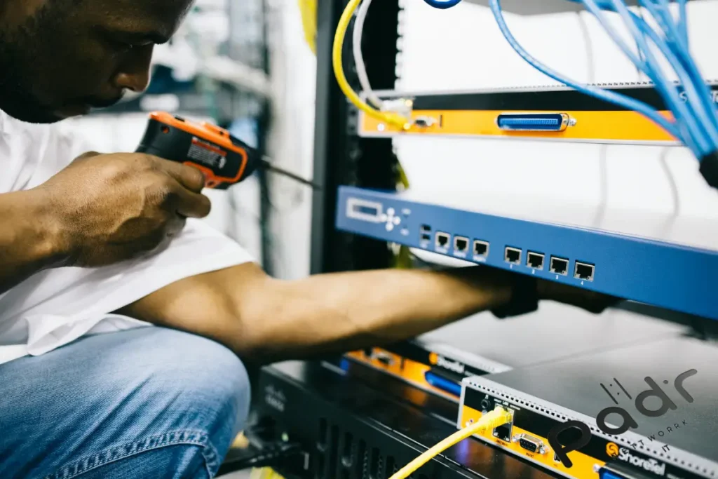 سرویس و نگهداری شبکه 2 3 1